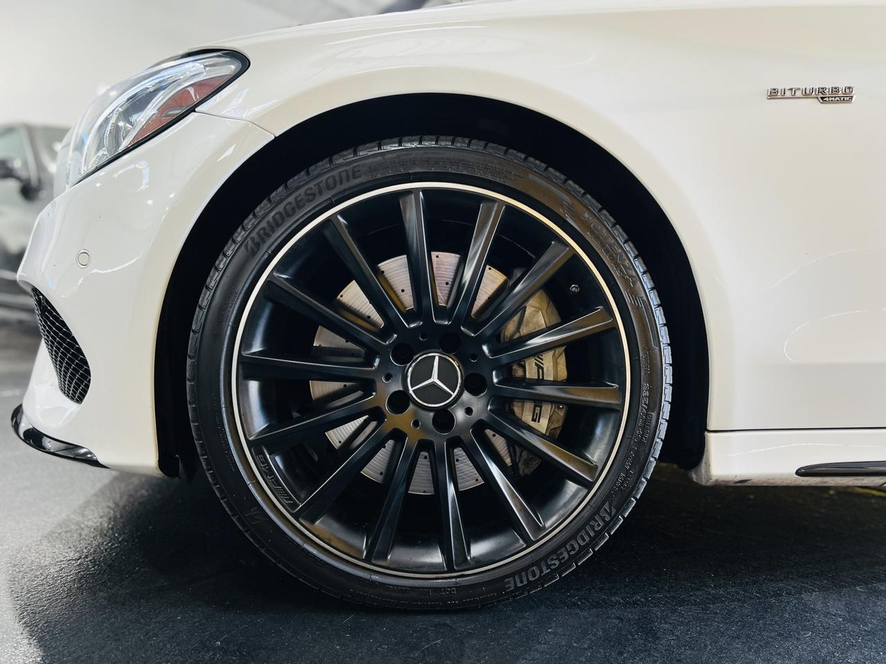 2018 Mercedes-Benz C-Class AMG C 43 San Rafael CA