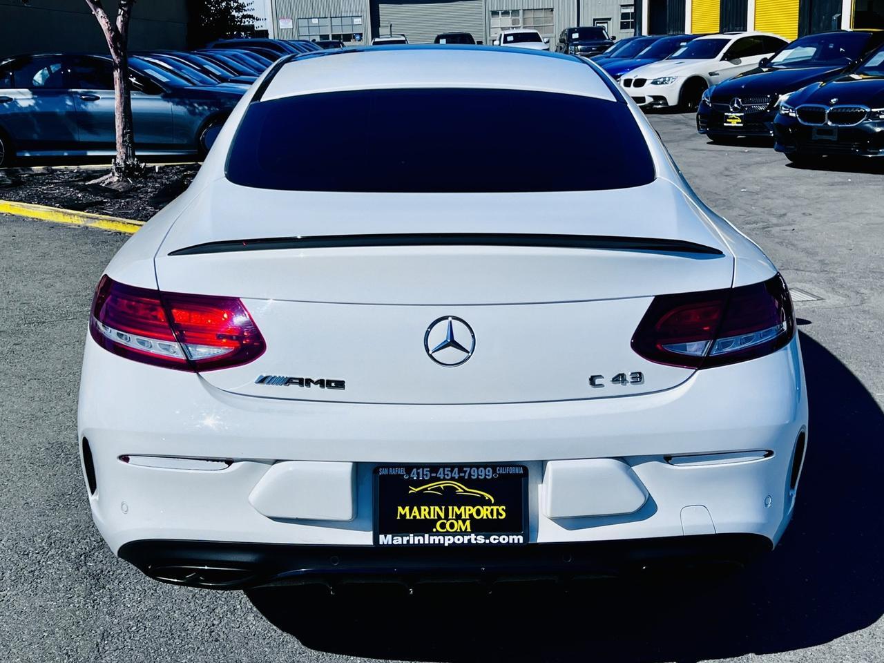 2018 Mercedes-Benz C-Class AMG C 43 San Rafael CA