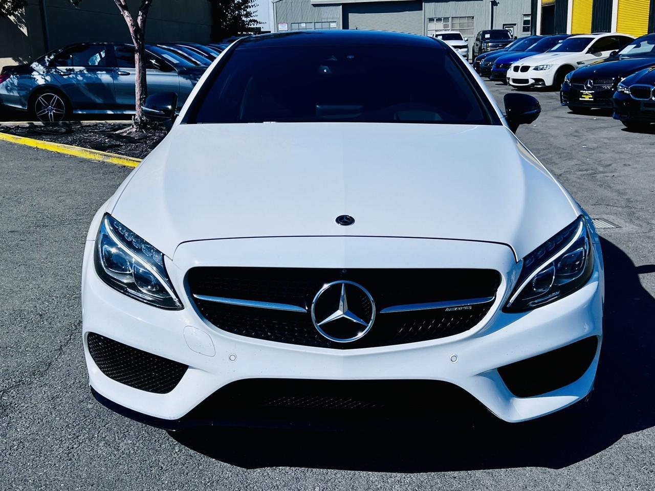 2018 Mercedes-Benz C-Class AMG C 43 San Rafael CA
