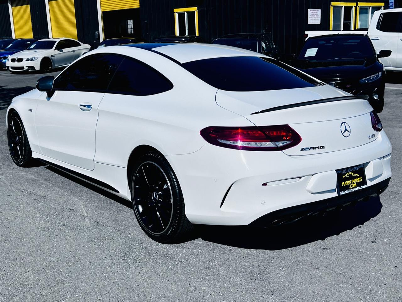 2018 Mercedes-Benz C-Class AMG C 43 San Rafael CA