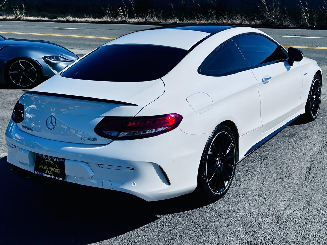 2018 Mercedes-Benz C-Class AMG C 43 San Rafael CA