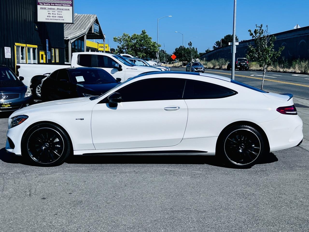 2018 Mercedes-Benz C-Class AMG C 43 San Rafael CA