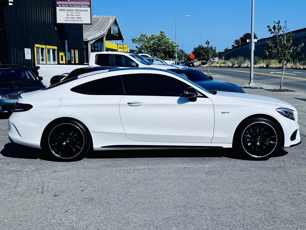 2018 Mercedes-Benz C-Class AMG C 43 San Rafael CA