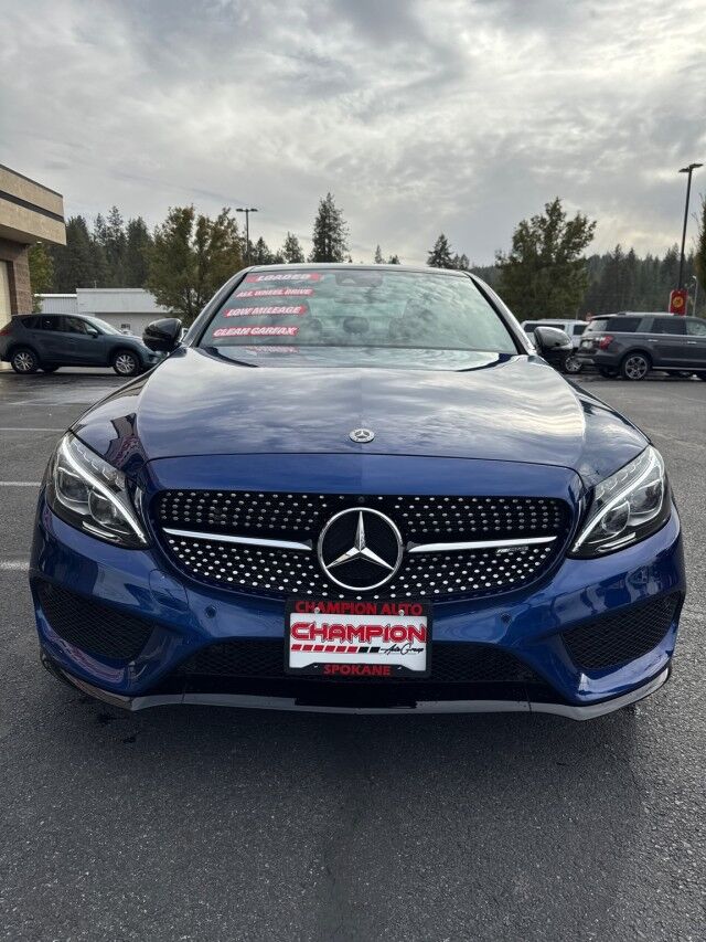 2018 Mercedes-Benz C-Class AMG C 43