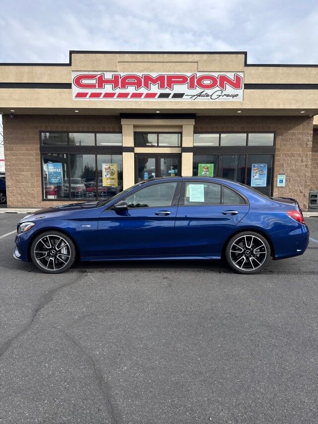 2018 Mercedes-Benz C-Class AMG C 43