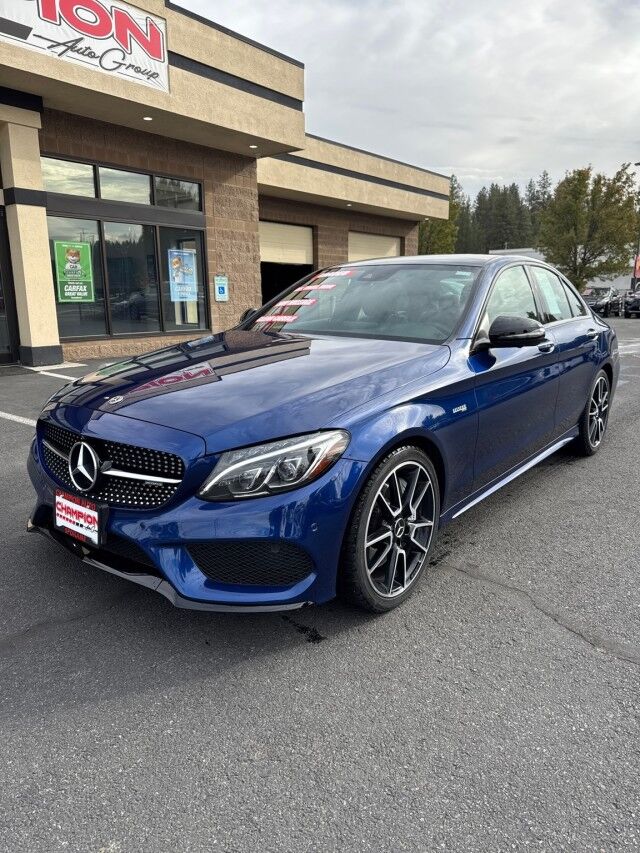 2018 Mercedes-Benz C-Class AMG C 43