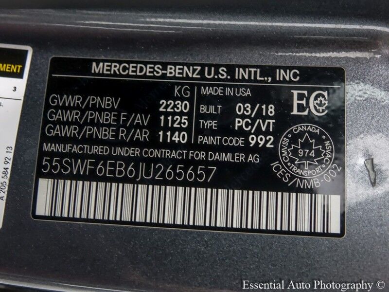 2018 Mercedes-Benz C-Class AMG C 43 Willowbrook IL