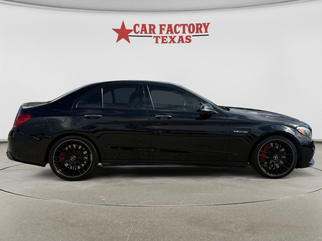 2018 Mercedes-Benz C-Class AMG C 63 S Lancaster TX