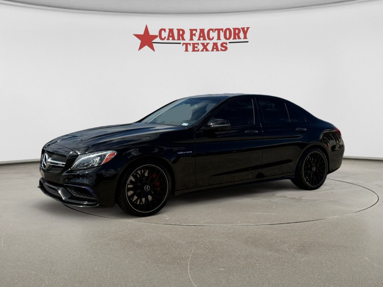 2018 Mercedes-Benz C-Class AMG C 63 S