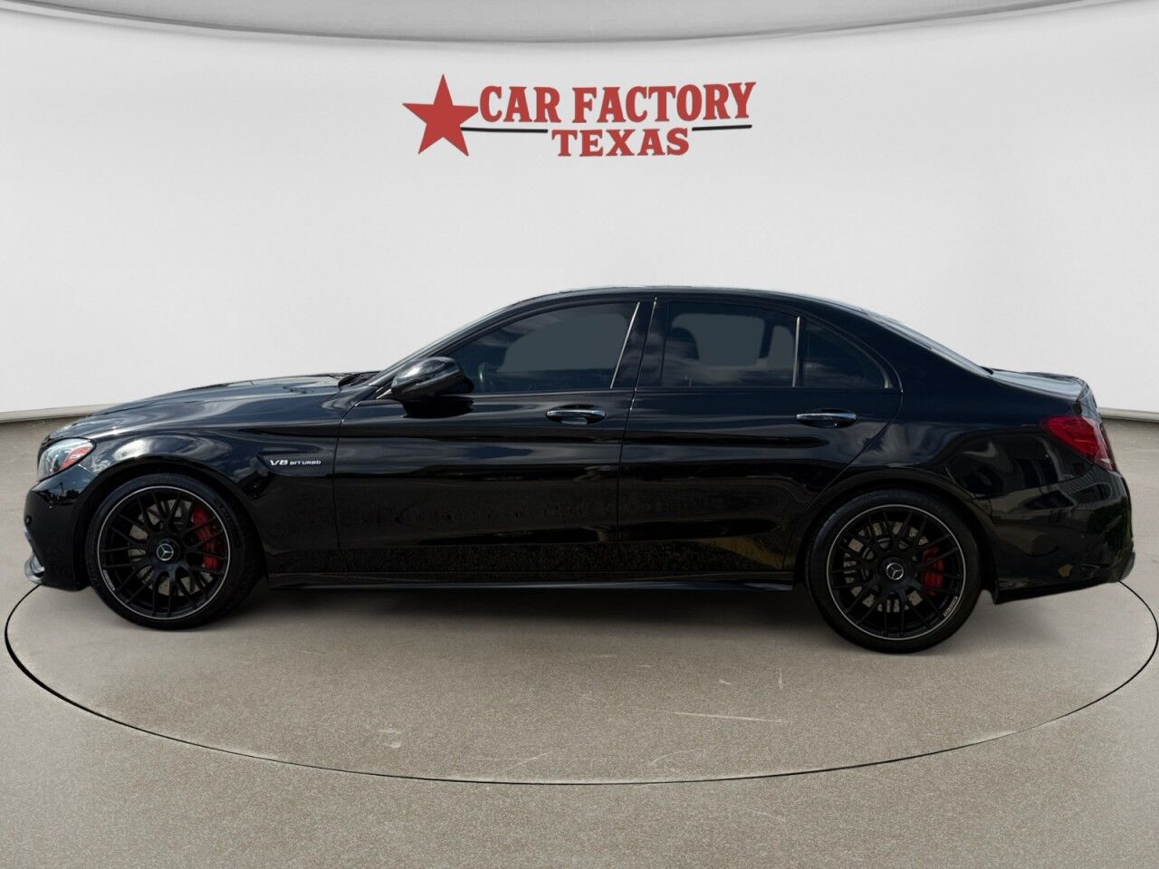 2018 Mercedes-Benz C-Class AMG C 63 S Lancaster TX