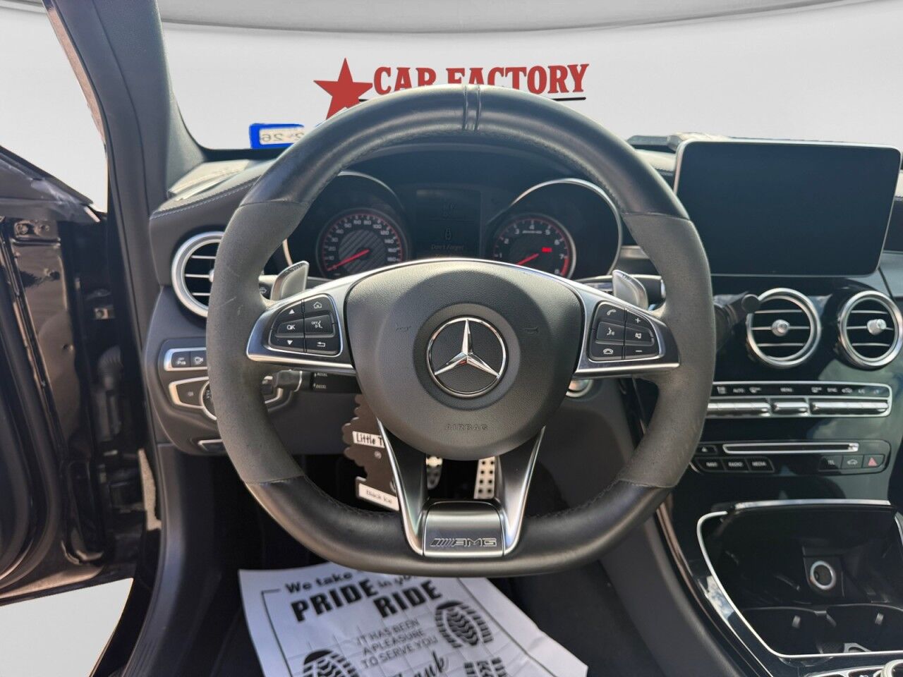 2018 Mercedes-Benz C-Class AMG C 63 S Lancaster TX