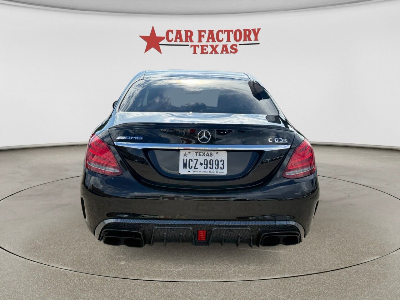 2018 Mercedes-Benz C-Class AMG C 63 S Lancaster TX