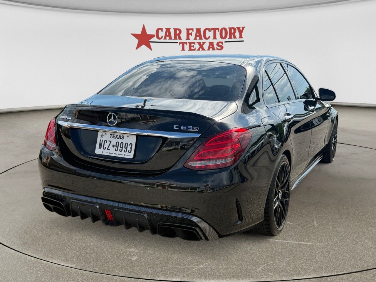2018 Mercedes-Benz C-Class AMG C 63 S Lancaster TX