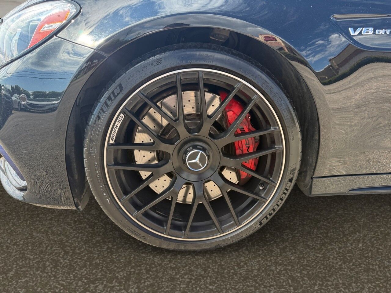 2018 Mercedes-Benz C-Class AMG C 63 S Lancaster TX