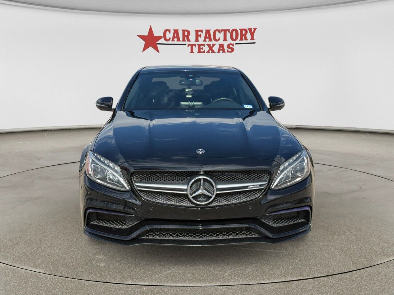 2018 Mercedes-Benz C-Class AMG C 63 S Lancaster TX