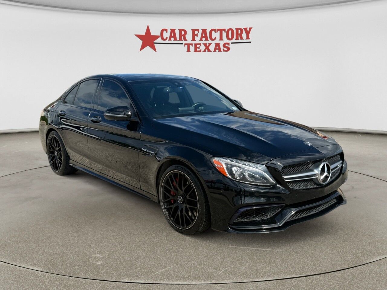 2018 Mercedes-Benz C-Class AMG C 63 S Lancaster TX