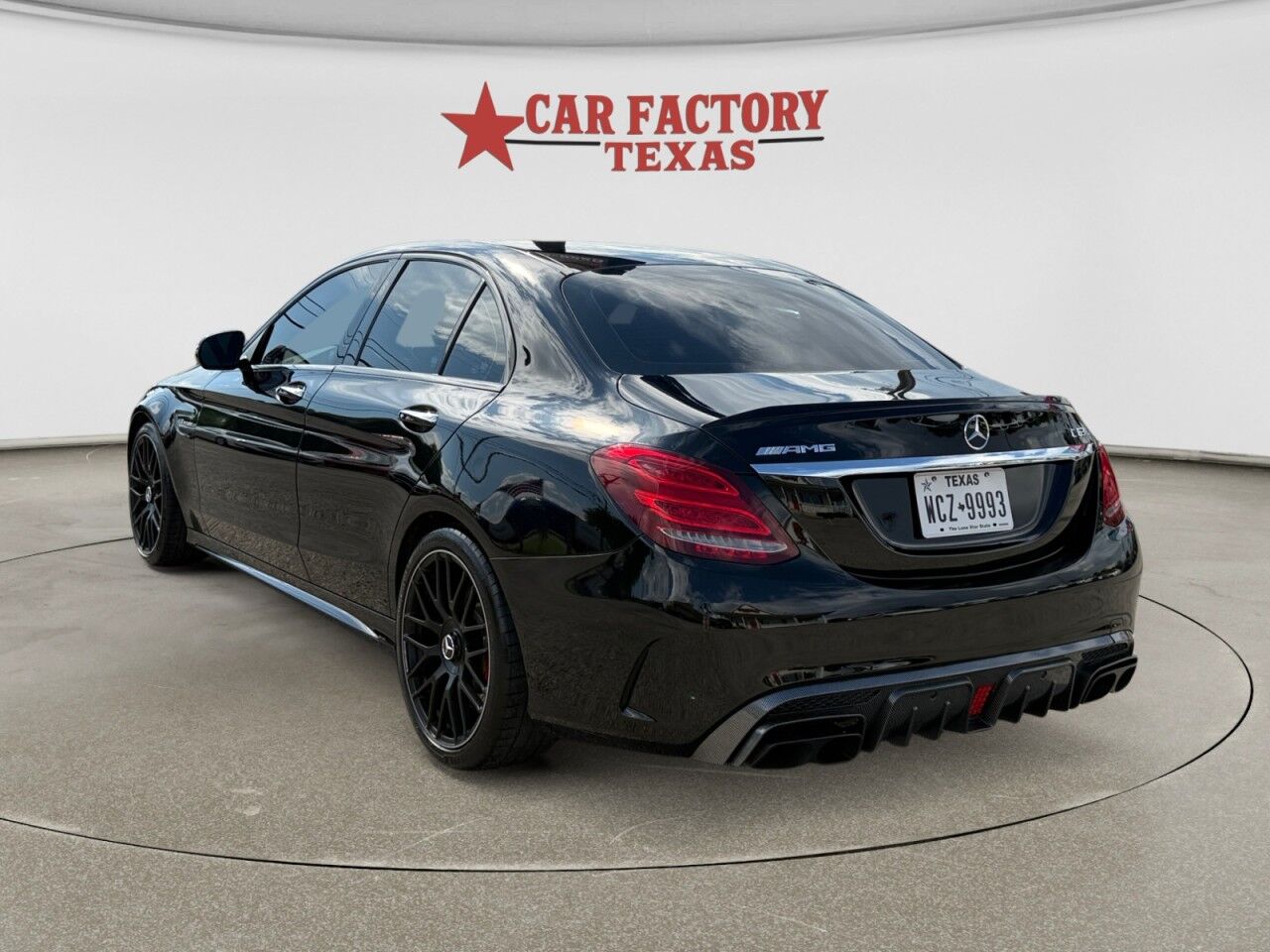 2018 Mercedes-Benz C-Class AMG C 63 S Lancaster TX