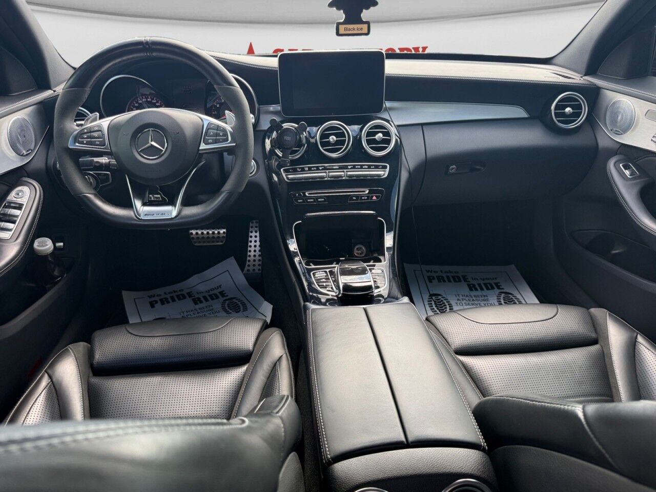 2018 Mercedes-Benz C-Class AMG C 63 S Lancaster TX