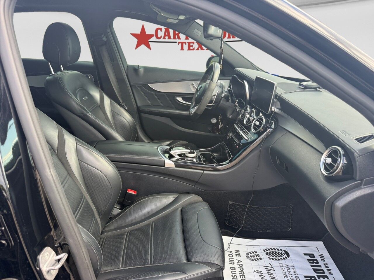 2018 Mercedes-Benz C-Class AMG C 63 S Lancaster TX