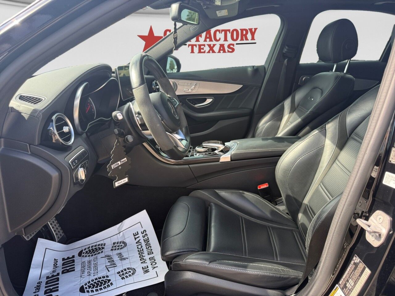 2018 Mercedes-Benz C-Class AMG C 63 S Lancaster TX
