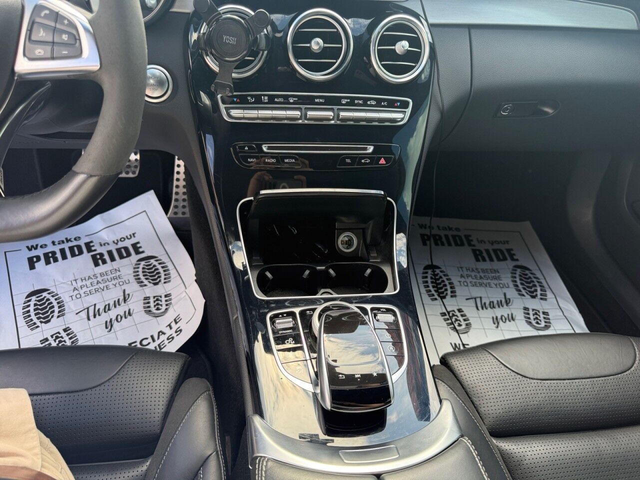2018 Mercedes-Benz C-Class AMG C 63 S Lancaster TX
