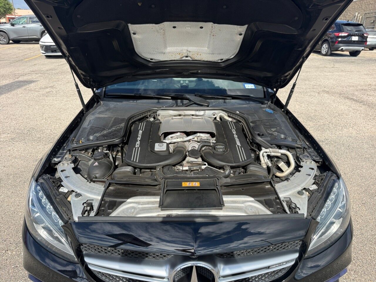 2018 Mercedes-Benz C-Class AMG C 63 S Lancaster TX