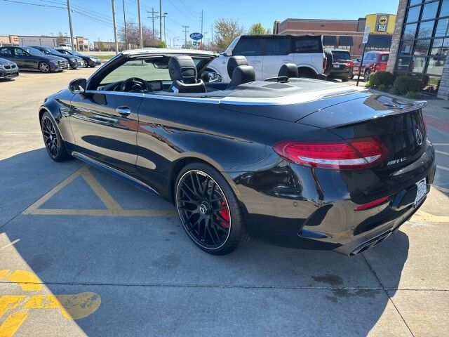 2018 Mercedes-Benz C-Class AMG C 63 S Springfield IL