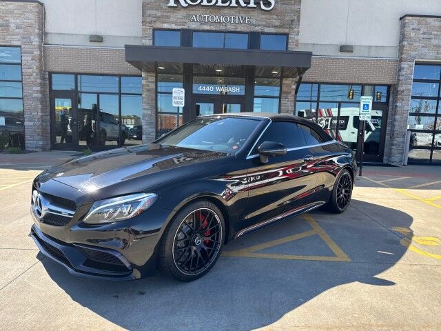 2018 Mercedes-Benz C-Class AMG C 63 S Springfield IL