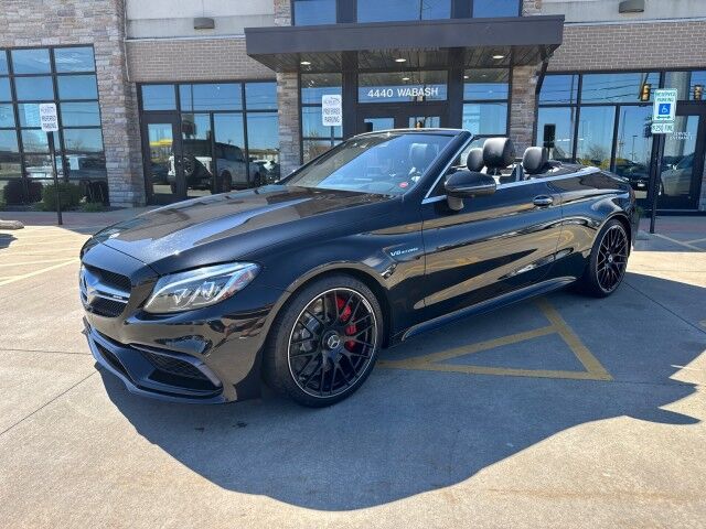 2018 Mercedes-Benz C-Class AMG C 63 S