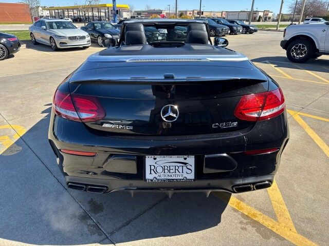 2018 Mercedes-Benz C-Class AMG C 63 S Springfield IL