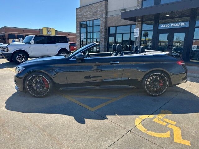 2018 Mercedes-Benz C-Class AMG C 63 S