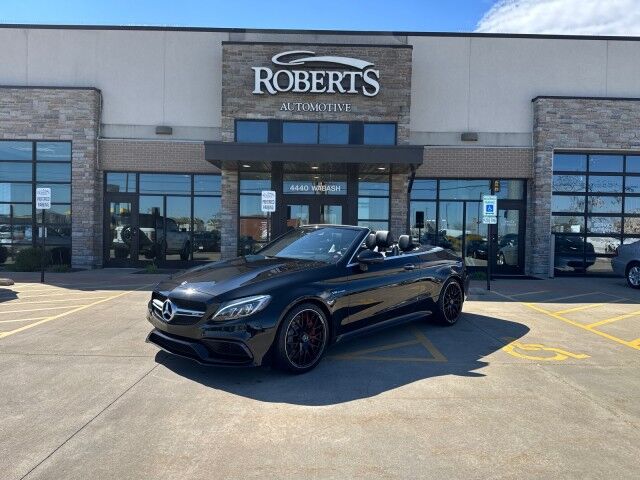 2018 Mercedes-Benz C-Class AMG C 63 S