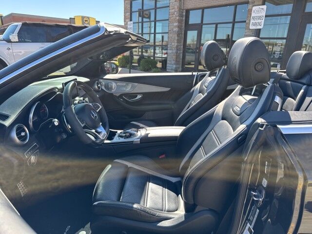 2018 Mercedes-Benz C-Class AMG C 63 S Springfield IL