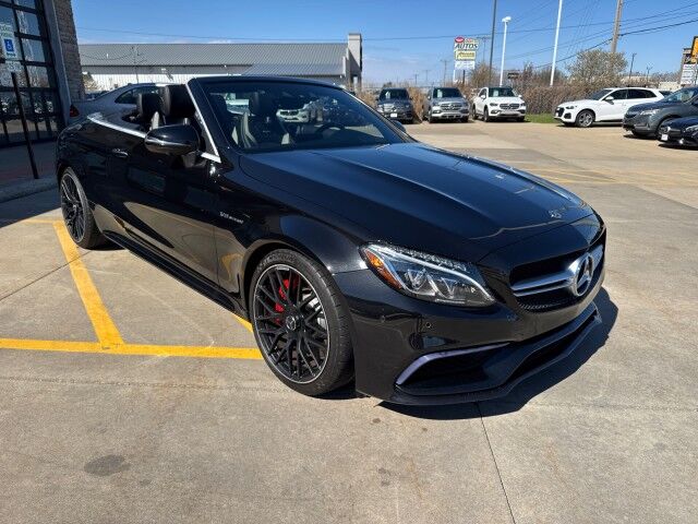 2018 Mercedes-Benz C-Class AMG C 63 S Springfield IL