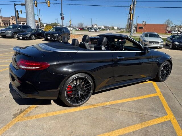 2018 Mercedes-Benz C-Class AMG C 63 S Springfield IL