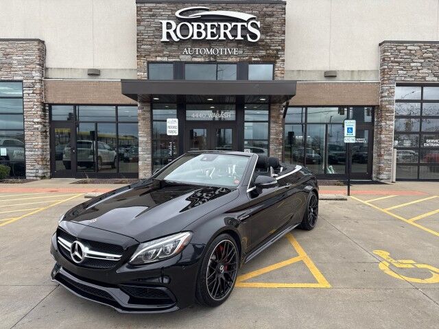 2018 Mercedes-Benz C-Class AMG C 63 S