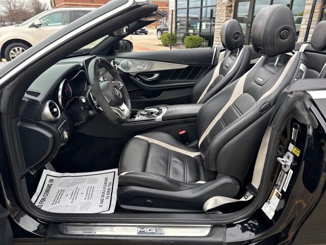 2018 Mercedes-Benz C-Class AMG C 63 S Springfield IL