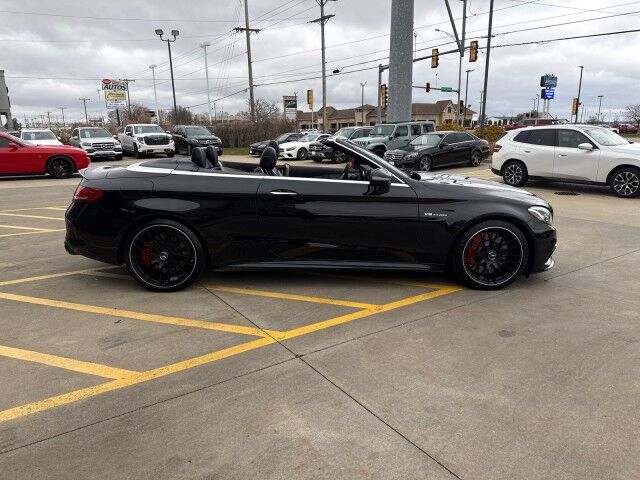 2018 Mercedes-Benz C-Class AMG C 63 S Springfield IL