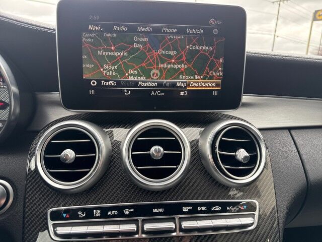 2018 Mercedes-Benz C-Class AMG C 63 S Springfield IL