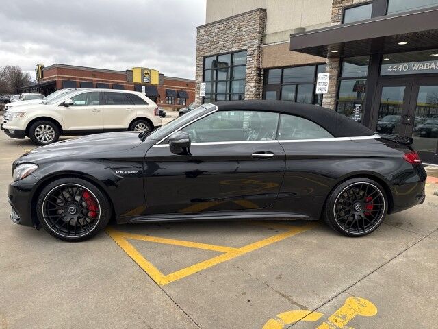 2018 Mercedes-Benz C-Class AMG C 63 S Springfield IL