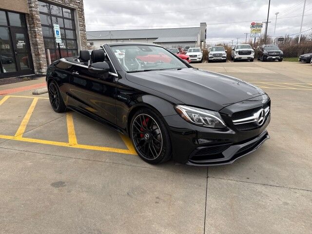 2018 Mercedes-Benz C-Class AMG C 63 S Springfield IL