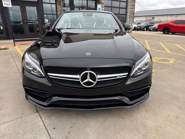 2018 Mercedes-Benz C-Class AMG C 63 S Springfield IL