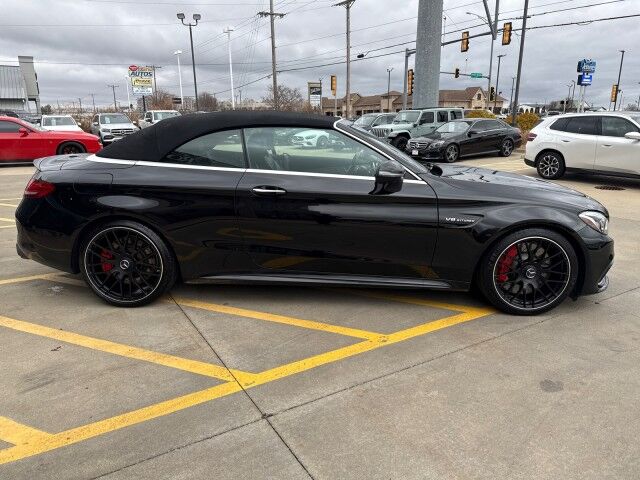 2018 Mercedes-Benz C-Class AMG C 63 S Springfield IL