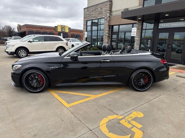 2018 Mercedes-Benz C-Class AMG C 63 S