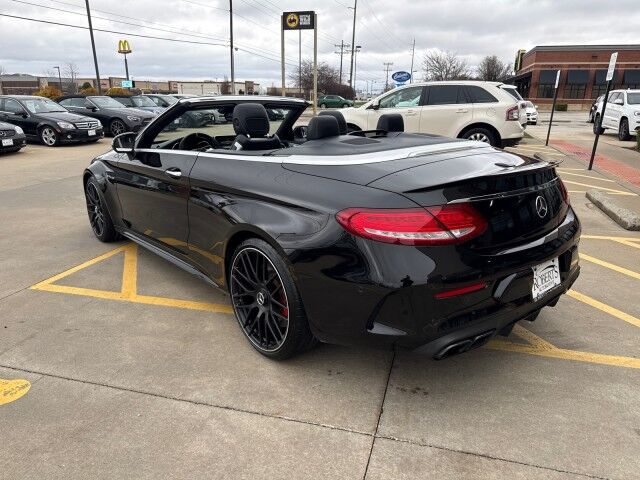 2018 Mercedes-Benz C-Class AMG C 63 S