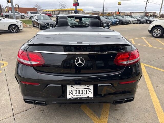 2018 Mercedes-Benz C-Class AMG C 63 S Springfield IL