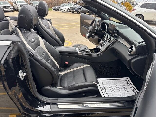 2018 Mercedes-Benz C-Class AMG C 63 S Springfield IL