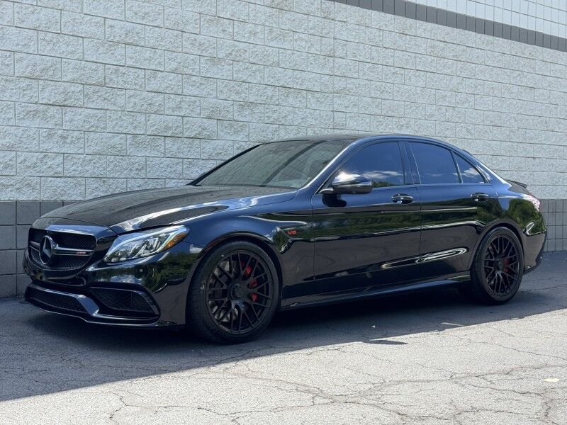2018 Mercedes-Benz C-Class AMG C 63 S Willow Grove PA