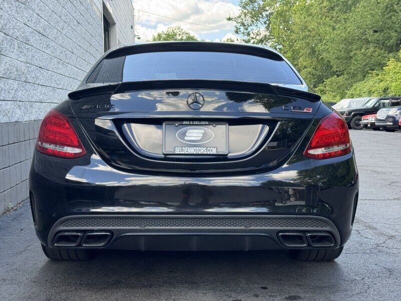 2018 Mercedes-Benz C-Class AMG C 63 S Willow Grove PA