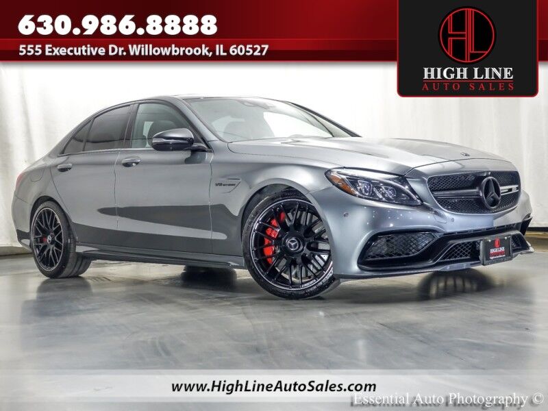 2018 Mercedes-Benz C-Class AMG C 63 S
